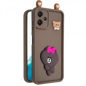 کاور فانتزی مدل KittyBear مناسب برای گوشی موبایل سامسونگ Galaxy A06