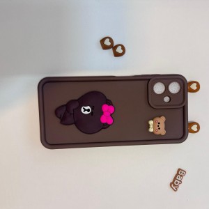 کاور مدل KittyBear مناسب برای گوشی موبایل سامسونگ Galaxy A06