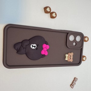 کاور مدل KittyBear مناسب برای گوشی موبایل سامسونگ Galaxy A06