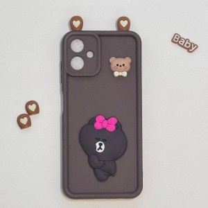 کاور مدل KittyBear مناسب برای گوشی موبایل سامسونگ Galaxy A06