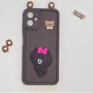 کاور مدل KittyBear مناسب برای گوشی موبایل سامسونگ Galaxy A06