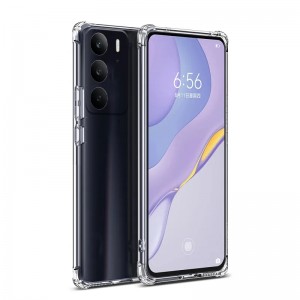 کاور ژله ای مدل ShockProof مناسب برای گوشی موبایل ریلمی C75