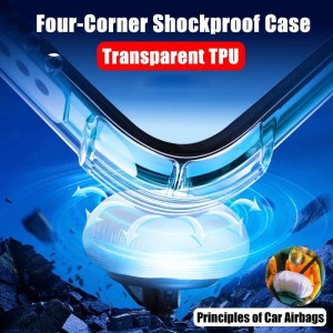 کاور مدل ShockProof مناسب برای گوشی موبایل آنر Magic 6 Pro