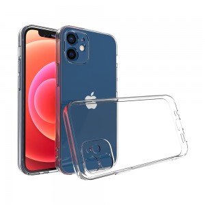 کاور ژله ای مدل ClearGuard مناسب برای گوشی موبایل اپل 12 Mini