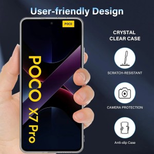 کاور مدل ShockProof مناسب برای گوشی موبایل ریلمی C75