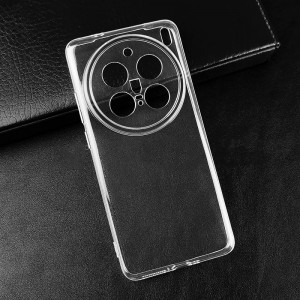 کاور ژله ای مدل ClearGuard مناسب برای گوشی موبایل ویوو X200 Pro