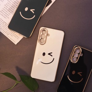 کاور مدل Smile مناسب برای گوشی موبایل سامسونگ Galaxy A56