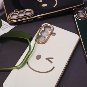 کاور مدل MySmile مناسب برای گوشی موبایل سامسونگ Galaxy A56