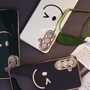 کاور مدل MySmile مناسب برای گوشی موبایل سامسونگ Galaxy A56