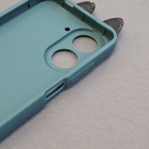 نمای نزدیک قاب KittyRabit مخصوص Redmi A5 با طرح خرگوش و جزئیات کارتونی جذاب