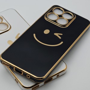 کاور فانتزی طرح خندان مدل Smile برای گوشی Redmi 13X در نماهای مختلف