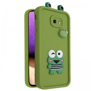 کاور فانتزی مدل GreenFrog مناسب برای گوشی موبایل سامسونگ Galaxy J4 Plus