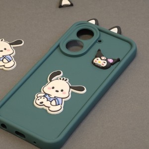 کاور فانتزی مدل KittyRabit مناسب برای گوشی موبایل شیائومی Poco C71