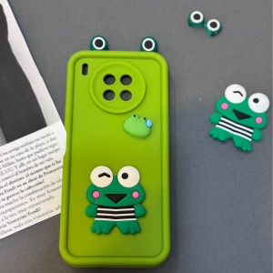 کاور فانتزی مدل GreenFrog مناسب برای گوشی موبایل هوآوی Nova 8i