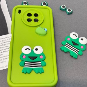 کاور عروسکی مدل GreenFrog مناسب برای گوشی موبایل هوآوی Nova 8i