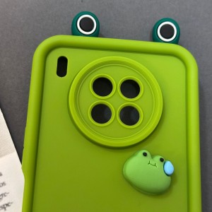 کاور فانتزی مدل GreenFrog مناسب برای گوشی موبایل هوآوی Nova 8i