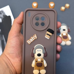 کاور مدل KittyDog مناسب برای گوشی موبایل هوآوی Nova 8i در دست