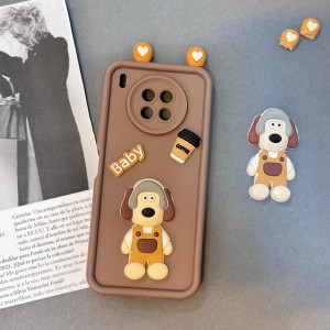 کاور عروسکی مدل KittyDog مناسب برای گوشی موبایل هوآوی Nova 8i