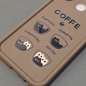 کاور طرح دار مدل MochaMew مناسب برای گوشی موبایل Y9 2019