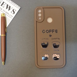 کاور طرح دار مدل MochaMew مناسب برای گوشی موبایل Y9 2019