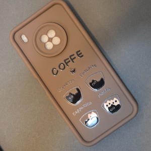 کاور طرح دار مدل MochaMew مناسب برای گوشی موبایل Y9A