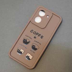 کاور طرح دار مدل MochaMew مناسب برای گوشی موبایل Redmi A5 / Poco C71