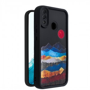 کاور طرح‌دار مدل ColorPeak مناسب برای گوشی موبایل هواوی Y8s