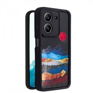 کاور طرح‌دار مدل ColorPeak مناسب برای گوشی موبایل شیائومی Redmi A5 / Poco C71