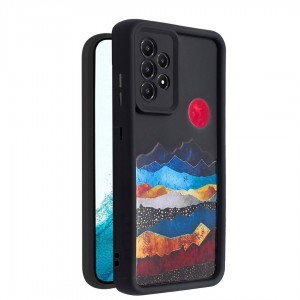 کاور طرح‌دار مدل ColorPeak مناسب برای گوشی موبایل سامسونگ Galaxy A52 / A52s