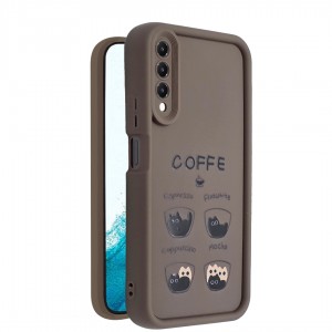 کاور طرح دار مدل MochaMew مناسب برای گوشی موبایل Y9s