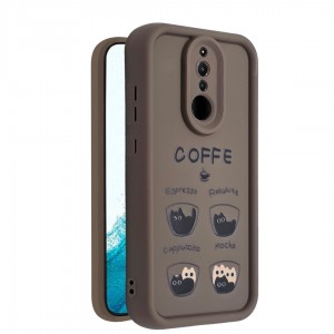 کاور طرح دار مدل MochaMew مناسب برای گوشی موبایل Redmi 8A