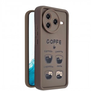 کاور طرح دار مدل MochaMew مناسب برای گوشی موبایل Poco F7 Pro / Redmi K80