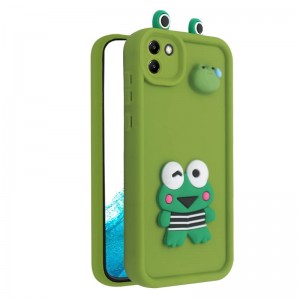 کاور فانتزی مدل GreenFrog مناسب برای گوشی موبایل هوآوی Y5P 2020