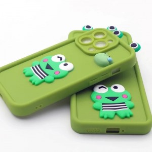 کاور فانتزی مدل GreenFrog مناسب برای گوشی موبایل هوآوی Y5P 2020