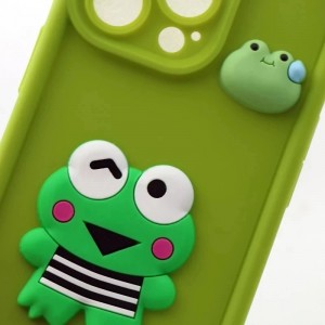 کاور فانتزی مدل GreenFrog مناسب برای گوشی موبایل هوآوی Y5P 2020