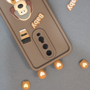 کاور فانتزی مدل KittyDog مناسب برای گوشی موبایل شیائومی Mi 9T / Mi 9T Pro / K20 / K20 Pro