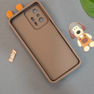 کاور فانتزی مدل KittyDog مناسب برای گوشی موبایل شیائومی 11T / 11T Pro نمای پشت