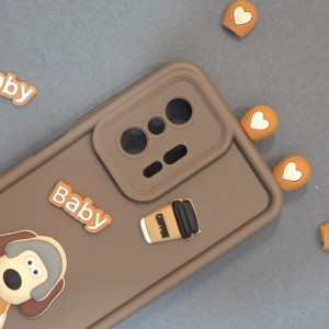 کاور فانتزی مدل KittyDog مناسب برای گوشی موبایل شیائومی 11T / 11T Pro