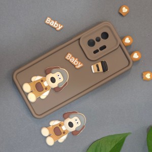 کاور فانتزی مدل KittyDog مناسب برای گوشی موبایل شیائومی 11T / 11T Pro