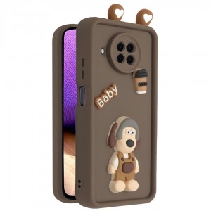 کاور فانتزی مدل KittyDog مناسب برای گوشی موبایل شیائومی Mi 10T Lite 5G