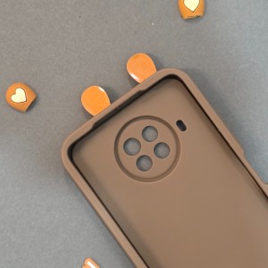 کاور فانتزی مدل KittyDog مناسب برای گوشی موبایل شیائومی Mi 10T Lite 5G نمای پشت