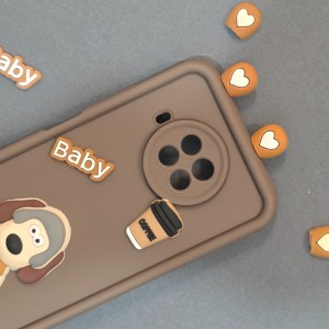 کاور فانتزی مدل KittyDog مناسب برای گوشی موبایل شیائومی Mi 10T Lite 5G
