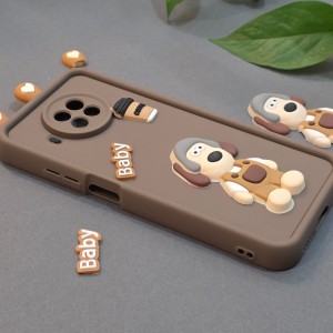 کاور فانتزی مدل KittyDog مناسب برای گوشی موبایل شیائومی Mi 10T Lite 5G نمای کنار