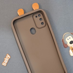 کاور فانتزی مدل KittyDog مناسب برای گوشی موبایل سامسونگ Galaxy M21 / M21 2021 نمای پشت