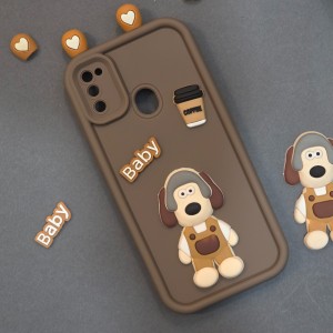 کاور فانتزی مدل KittyDog مناسب برای گوشی موبایل سامسونگ Galaxy M21 / M21 2021