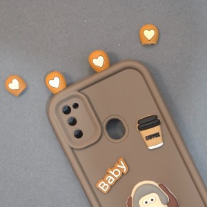 کاور فانتزی مدل KittyDog مناسب برای گوشی موبایل سامسونگ Galaxy M21 / M21 2021