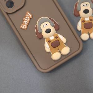 کاور فانتزی مدل KittyDog مناسب برای گوشی موبایل سامسونگ Galaxy A56 نمای نزدیک