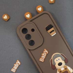 کاور فانتزی مدل KittyDog مناسب برای گوشی موبایل سامسونگ Galaxy A56