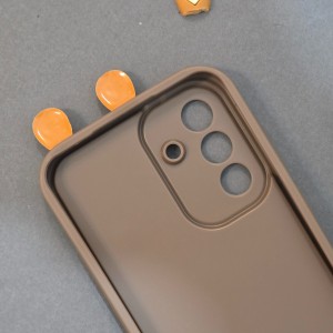 کاور فانتزی مدل KittyDog مناسب برای گوشی موبایل سامسونگ Galaxy A56 نمای پشت