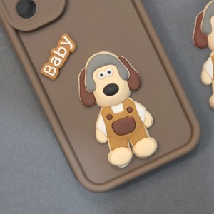 کاور فانتزی مدل KittyDog مناسب برای گوشی موبایل سامسونگ Galaxy A36 نمای نزدیک